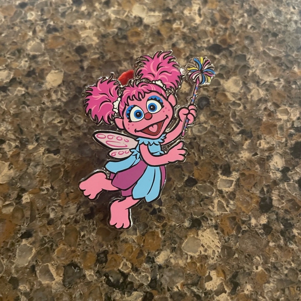 Lot of 4 Disney Pins:Sam The Eagle, Sally Candy Korn, Abby Cadabby, Mickey Mouse - Picture 6 of 9